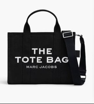 全新Marc Jacobs黑色中型托特包