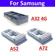 New SIM Card Tray Holder For Samsung Galaxy A32 A52 A72 4G 5G