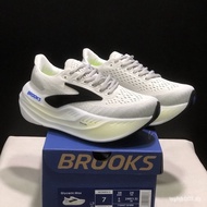 BROOKS Brooks Glycerin MAX Men's and Women's Running Shoes, Black, Marathon Running Shoes, Size 3648