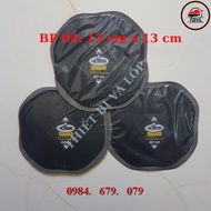 LMS canvas tire patch - BP-4 (retail price for 1 piece) (132x132mm)