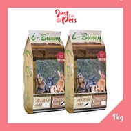 I-Bunny 1kg Hay Rabbit Food (Alfalfa & Timonthy)