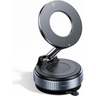 2026 Upgraded Vacuum Magnetic Car Phone Holder 360° Reinforced 96LBS Ultra Suction Cup Phone Mount f