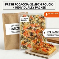 [INSTANT ORDER] Homemade Tomato & Rosemary Focaccia Bread (11x17cm) | Freshly Baked Daily | Roti Foc