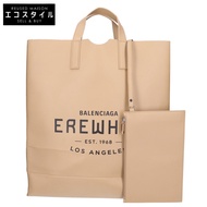 Balenciaga 24AW 792842 EREWHON LOS ANGELESN 皮革工藝購物袋 [二手]