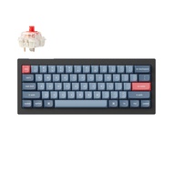 Keychron V4 Max 60% Layout Q/VIA Wireless Custom nical Keyboard RGB Backlight Gateron Switch Double-