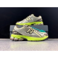 SSENSE x New Balance NB 1906R M1906RSF Comfortable non-slip rice green brown outdoor running shoes