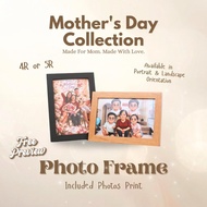 【Mother’s Day】4R 5R Photo Frame | Personalised Custom Picture Frame | Gift for Mum