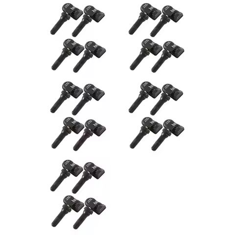 AS-20Pcs Programming MX Sensor TPMS Tire Pressure Monitor Sensor 315MHZ 433MHZ Universal 2 In 1 Repa