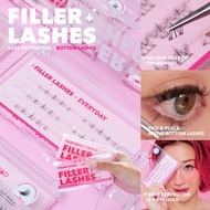 byCaxs Bottom Filler Lashes – Pre-bonded Lash Clusters