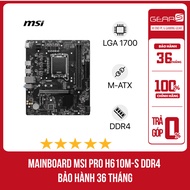 [Full Vat] Mainboard MSI Pro H610M-S DDR4 -