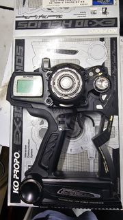 KO PROPO EX-10 Helios 遙控器 （極新）