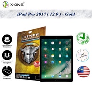 Apple iPad Pro 2017 ( 12.9 ) X-One Extreme Shock Eliminator Screen Protector - Gold