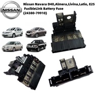 Nissan Navara D40 Almera Livina Latio Almera &amp; E25 Fusible Link Battery Fuse Block Link 24380-79910