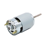 775 Motor Extended Shaft Large Torque Fan Motor Miniature DC Motor DC12-24V Ball Bearing Motor 3500-