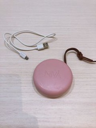正品 SUDIO NIVA 磁吸 無線藍牙 耳道式 耳機 粉餅造型 粉紅款