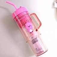 🇲🇾💯🔥𝙃𝙊𝙏 𝙎𝙀𝙇𝙇𝙄𝙉𝙂🔥 𝙈𝙄𝙉𝙄𝙎𝙊 𝙓 𝙕𝘼𝙉𝙈𝘼𝙉𝙂 𝙇𝙊𝙊𝙋𝙔 GIANT FILTER TUMBLER WITH STRAW 1250ML