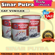 CAT TEMBOK 5KG PUTIH VINILEX