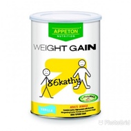 Appeton Nutrition Weight Gain Adult- Vanilla 900g