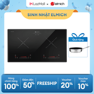 (Duy nhất từ 25-29.09)Bếp từ đôi Elmmich ICE-8852