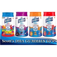 SCOTT DHA GUMMIES 60S
