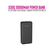 Yoobao D30Q 30000mAh 22.5W Power Bank Support Huawei Super Fast Charge /PD/FCP/QC3.0