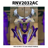 RAPIDO COVER SET FOR NVX V2 NVX-155 (66) ORI NEW COVER SET