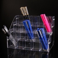 Straw pen rack acrylic pen rack pen stand supermarket market neutr stationery Store pen rack Creativ