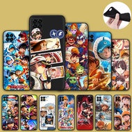 Silicone Cover for Redmi Note 12 Pro Plus 11t Pro 11tPro Plus 10A 10X A1 A2 880R BoBoiBoy Phone Case