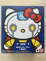 Bandai 超合金 Hello Kitty 藍色版