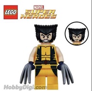 # LEGO 6866 Marvel Super Heroes 金鋼狼  人仔