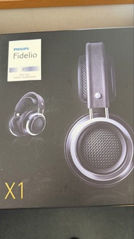 Philips Fidelio X1 耳機