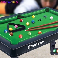 Board Games Billiards Snooker billiard table set for kids on sale Toy Home Party Montessori Table Sports Game Kids Parent Child Interaction Gift