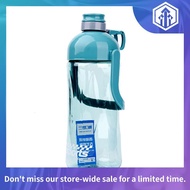 EPLAS Big Volume Water Bottle With Handle 2000ml Water Tumbler Botol Air BPA Free EGX-2000BPA