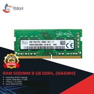 SK HYNIX SODIMM 8GB DDR4 RAMSK Hynix 2666MHz