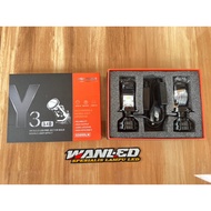 H4 MINI PROJECTOR BI LED Y3 LAMP IN THE DAY