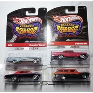 HotWheels Larry's Phil's Garage '51 Le Sabre '57 Chrysler 300 '67 Pontiac GTO 8 Crate Base Signature