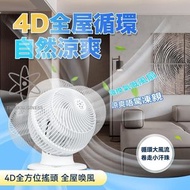 家の逸 - 日本Yohome 4D全方位淨化直流等離子空氣淨化循環風扇HTS-F191(新舊包裝隨機發貨）