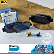 Rear Brake Pads CX5 Mazda 2 Skyactiv BENDIX Brake Pad DB 2227 GCT