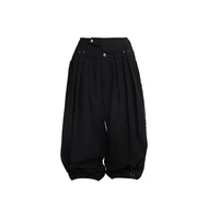 HADES WRANGLER TROUSERS PANTS (BLACK)