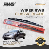 Wiper Rwb Classic Almera 2012-2016 Hybrid / Windshield Almera