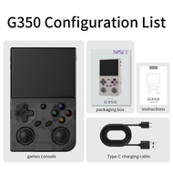 BATLEXP G350 Retro Handheld Game Console Linux 64-bit System 3.5" IPS Screen RK3326 Portable Pocket