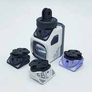 1Set Buckle Hoisting Bicycle Head Light Holder Adapter Quick-Release Bracket Replacement Parts for M