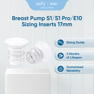 eufy Original 15 /17 /19 /21mm Sizing Inserts (2-Pack) for Wearable Breast Pump S1/S1 Pro/E10 Silico