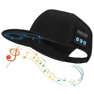 Music Hat Wireless Bluetooth Speaker Hat Baseball Cap & Headphones Supports Volume Control Motion Mu