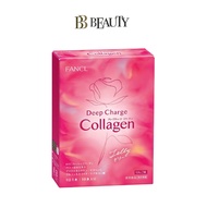 Fancl Deep Charge Collagen Jelly 10 Sticks