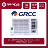 Gree 2.5HP Window Type Inverter Aircon U-J24-6DR