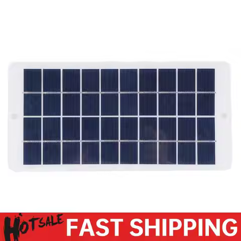 10W 5V USB Battery Charger Solar Panel Waterproof 900MA Solar Panel Charger Output Lightweight Scrat