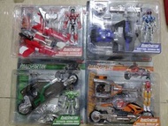 Takara Microman Roadspartan 合體玩具