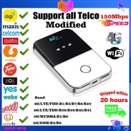 Digi 4G LTE WiFi Router Hotspot USB WIFI 4G MIfi Car Wireless Router for Celcom,Maxis