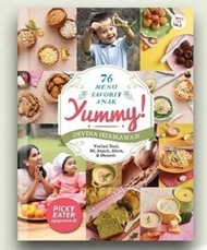 Buku Resep Masakan Yummy; 76 Menu Favorit Anak By Devina Hermawan NEW